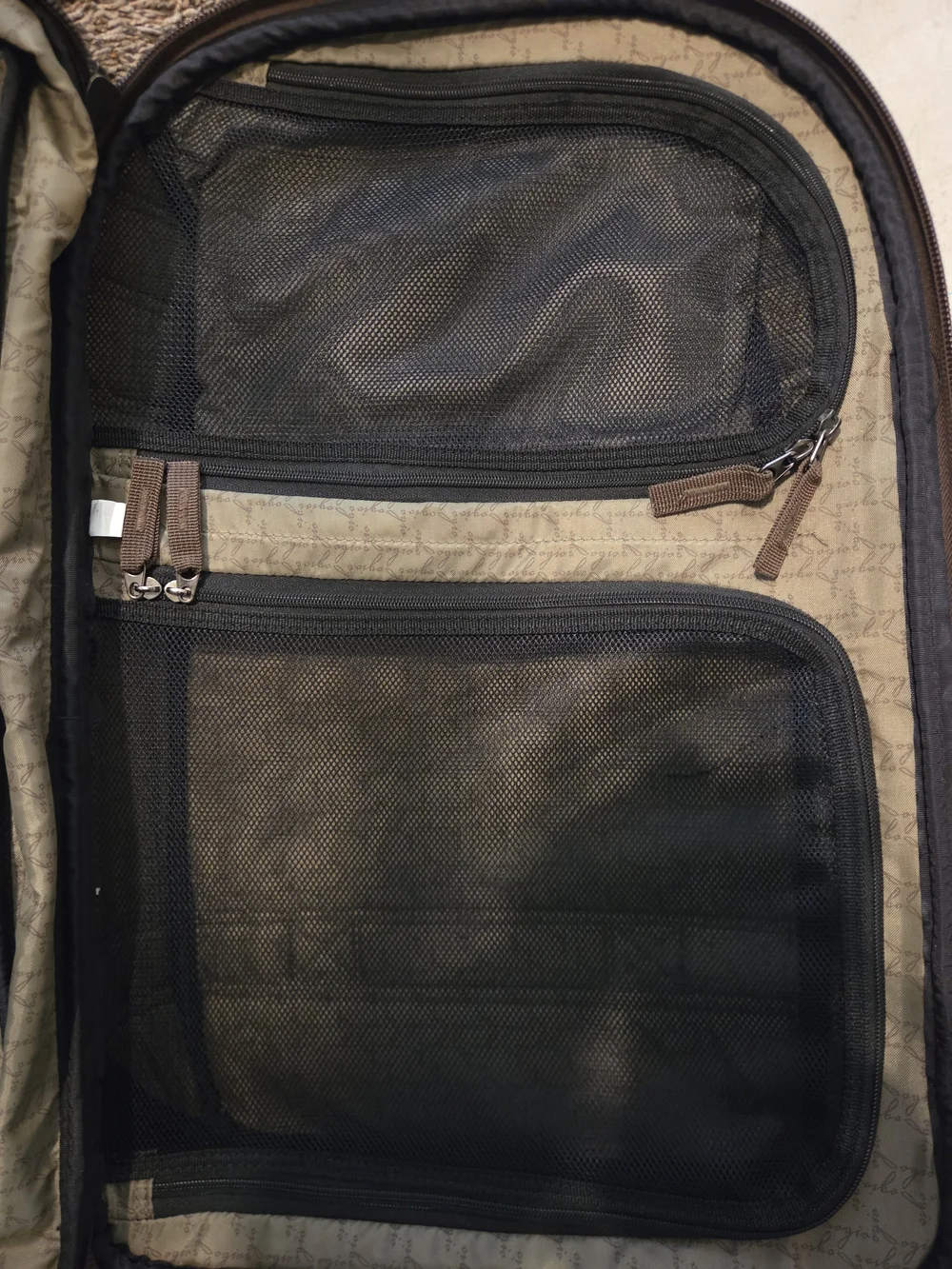 OGIO brown travel